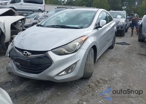 2013 Hyundai Elantra Se from USA, damaged, VIN KMHDH6AE4DU008295